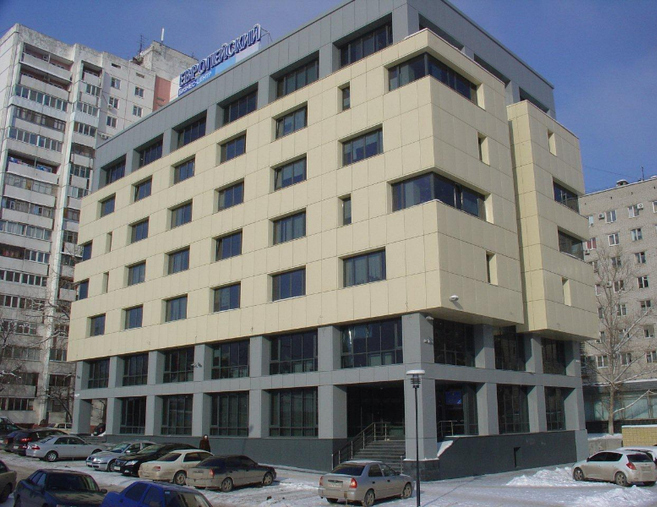 Бизнес-центр Европейский на Ткачёва